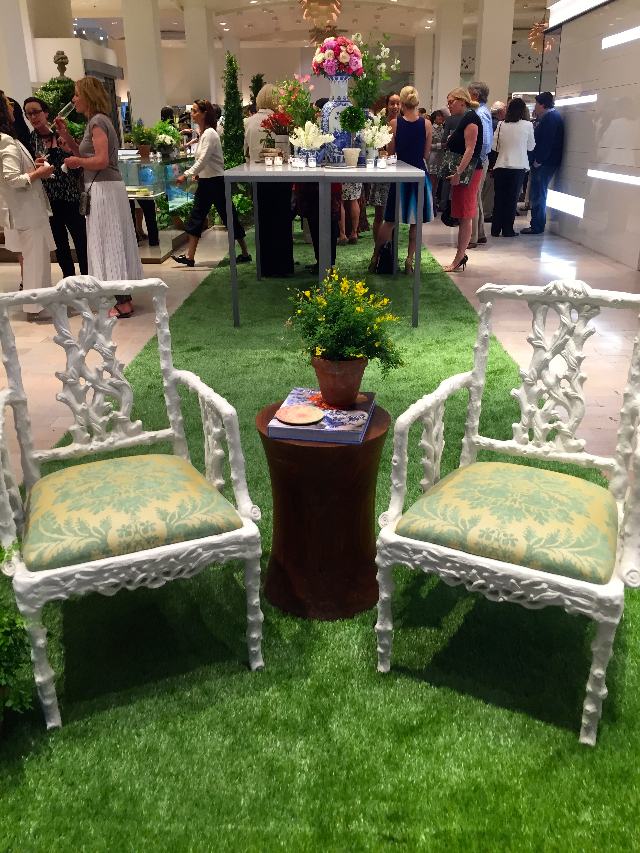 Charlotte Moss at Neiman Marcus Dallas_ The Potted Boxwood 8