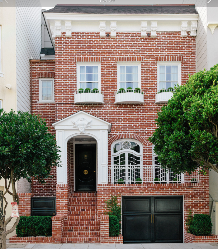 Pacific Heights home by Susan Greenleaf via Lonny
