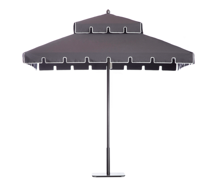 Santa Barbara Umbrella_Two Tiered