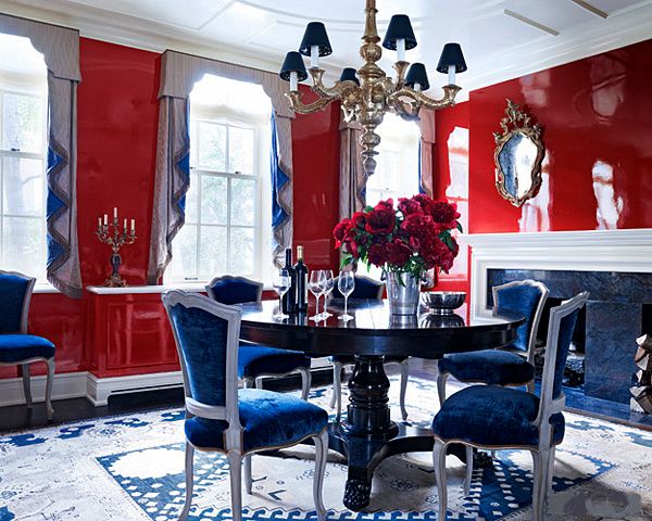 Dining room by Kemble Interiors