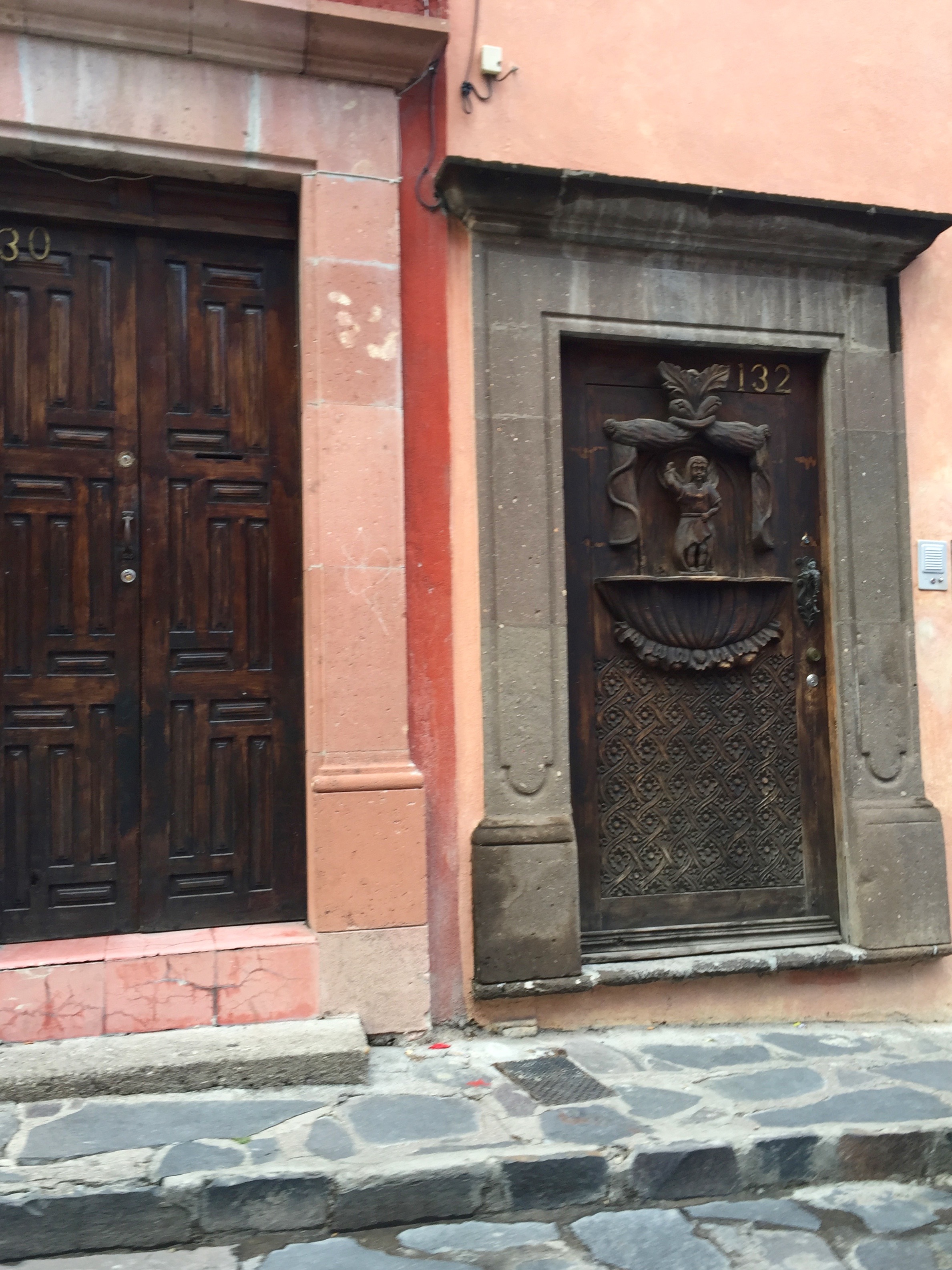Doors of San Miguel by The Potted Boxwood 2