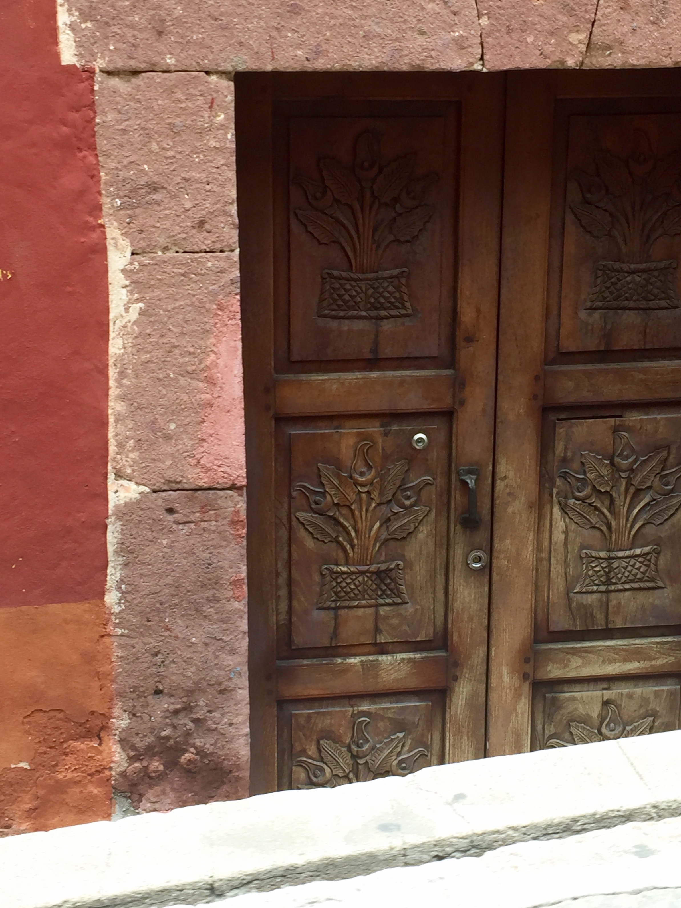 Doors of San Miguel by The Potted Boxwood 20