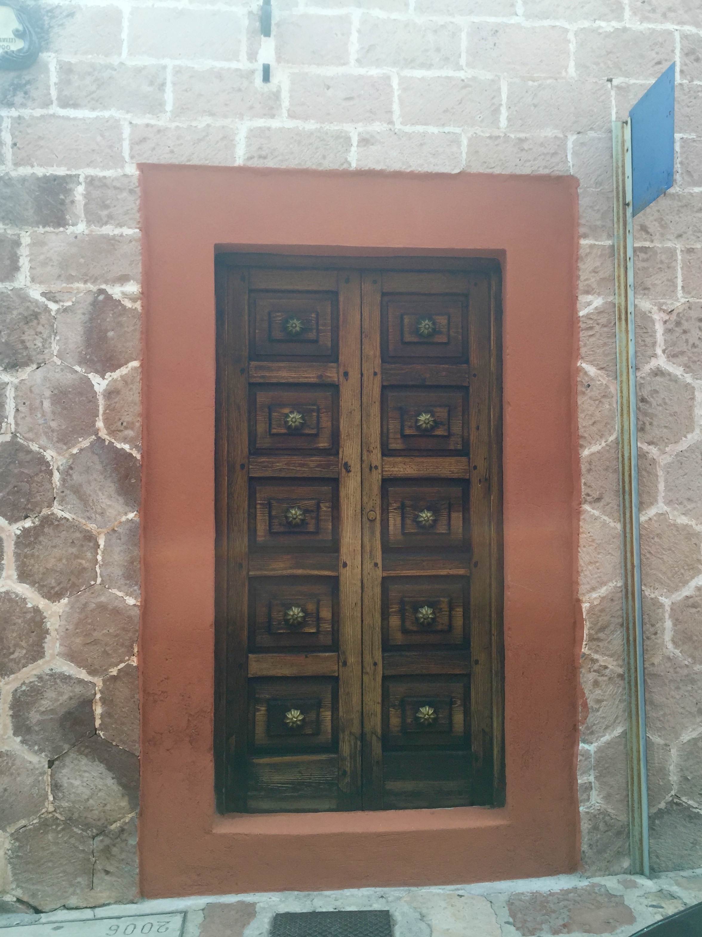 Doors of San Miguel by The Potted Boxwood 23