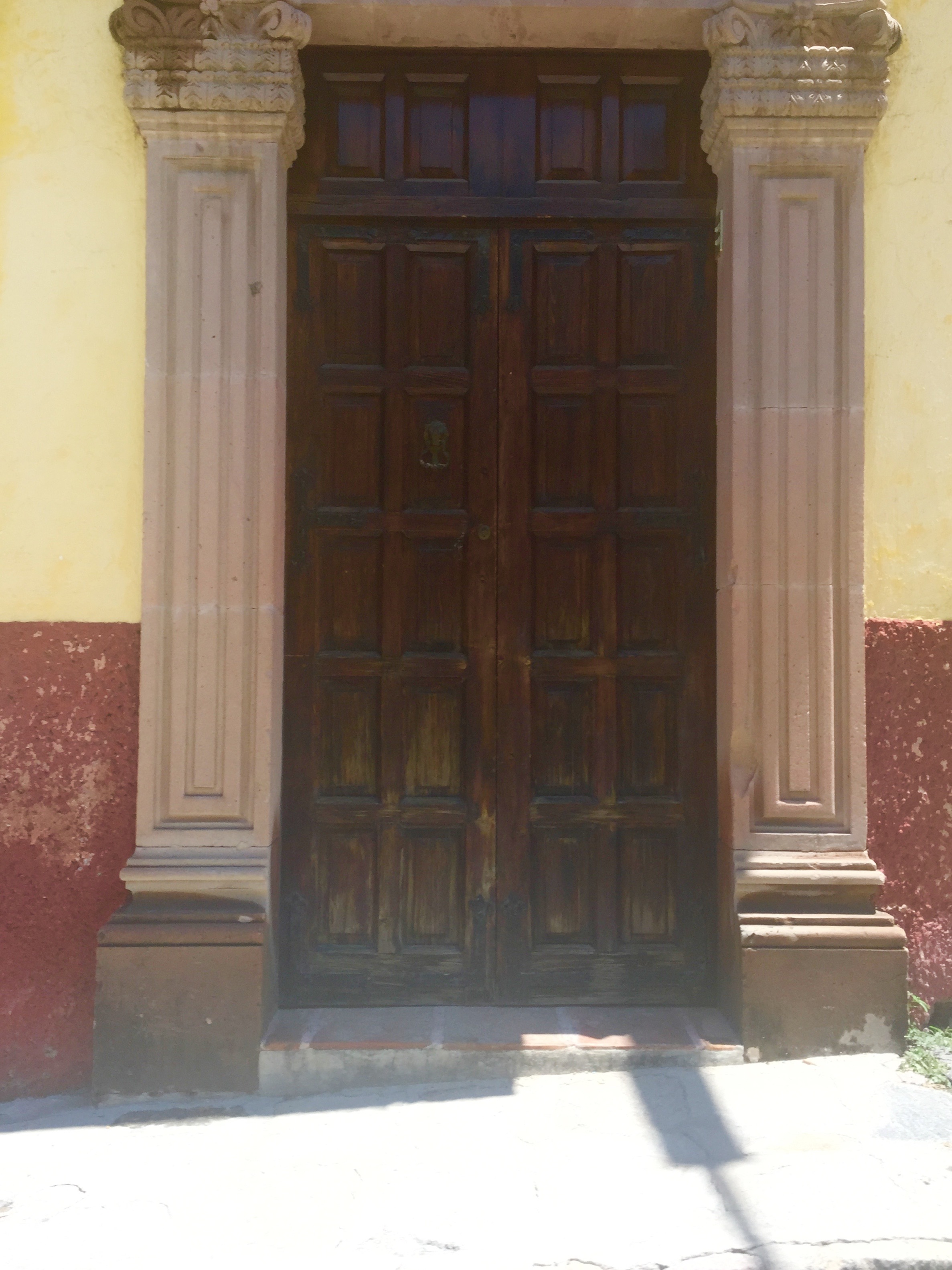 Doors of San Miguel by The Potted Boxwood 45