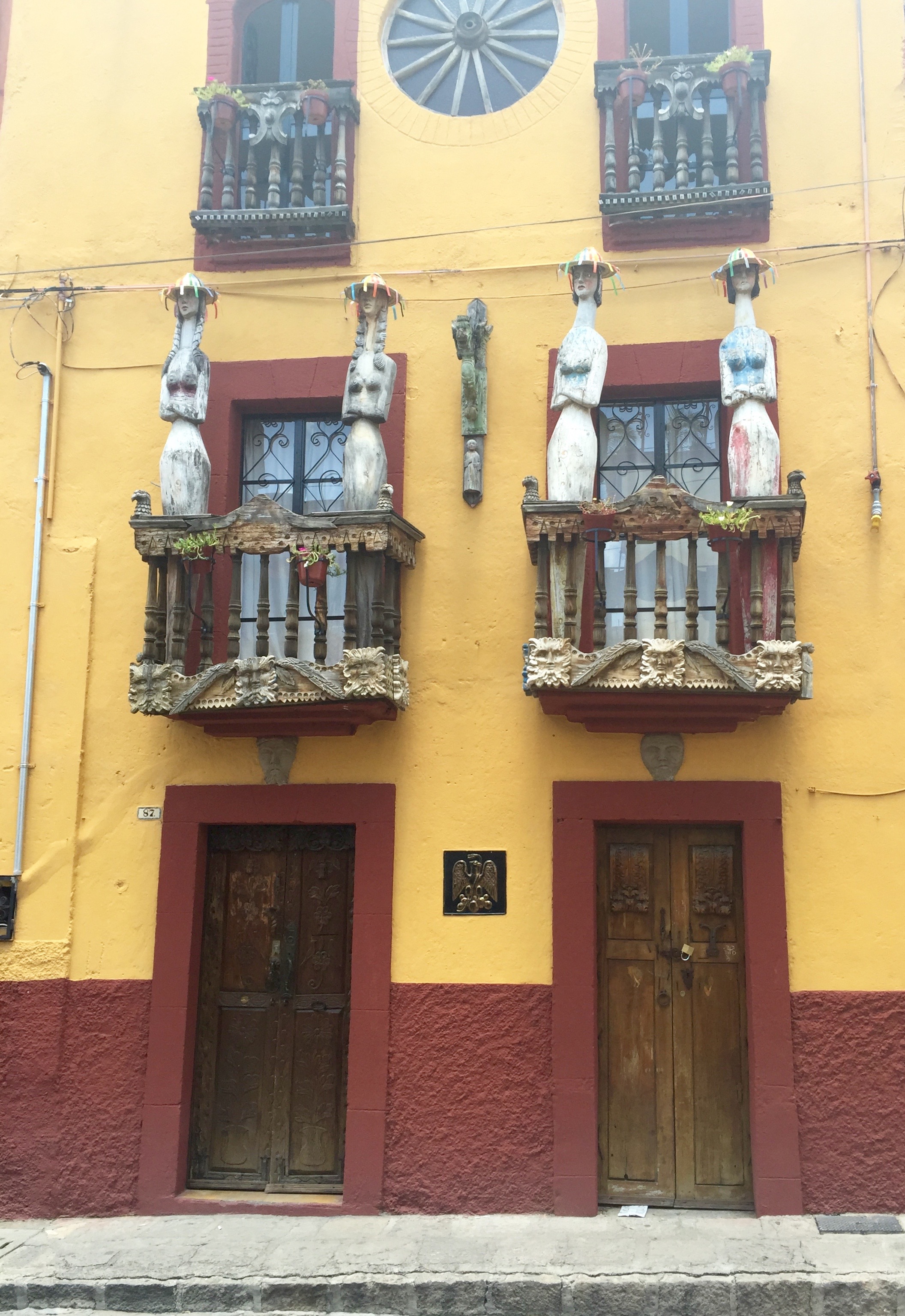 Doors of San Miguel by The Potted Boxwood 48