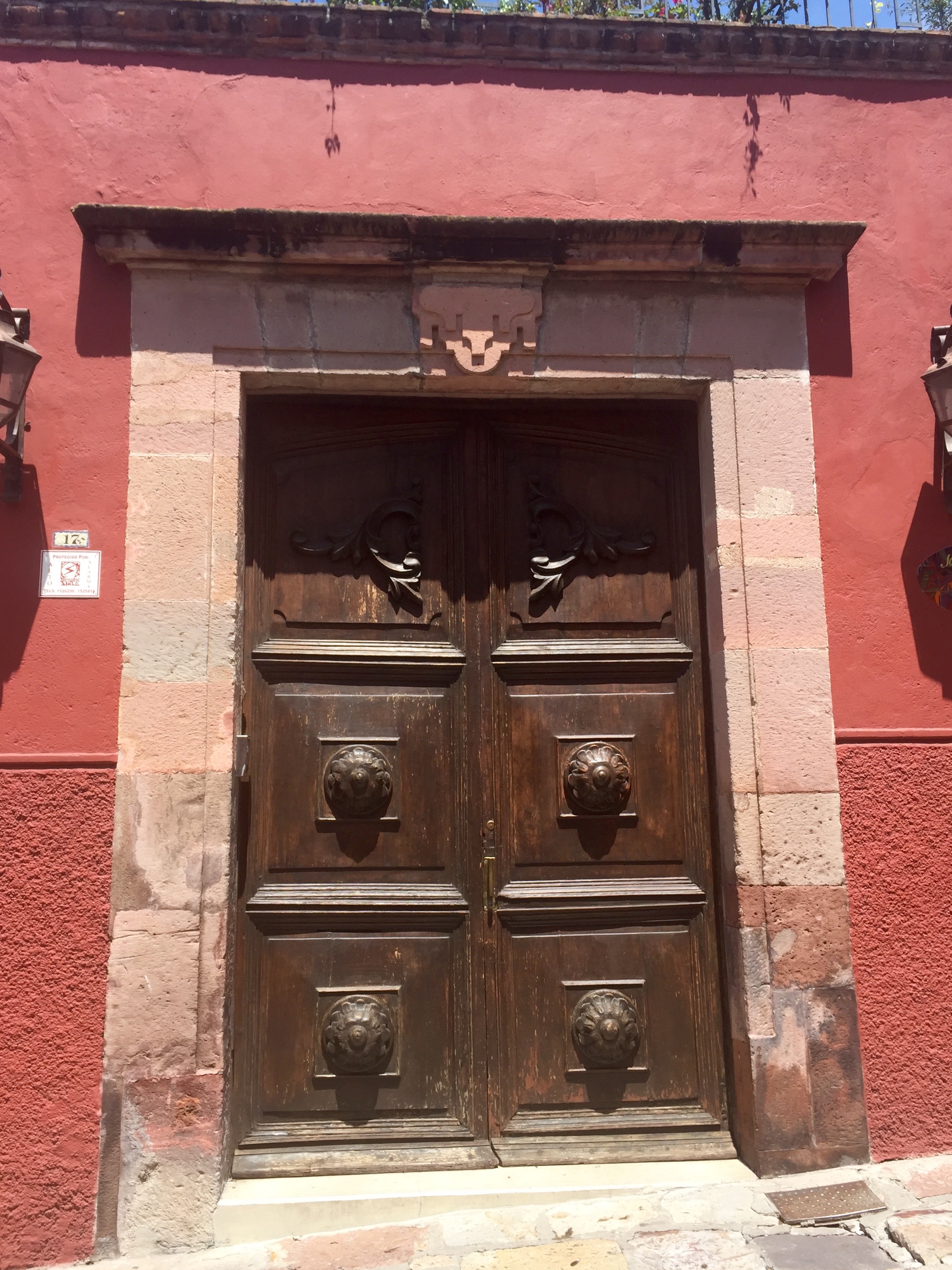 Doors of San Miguel by The Potted Boxwood 5