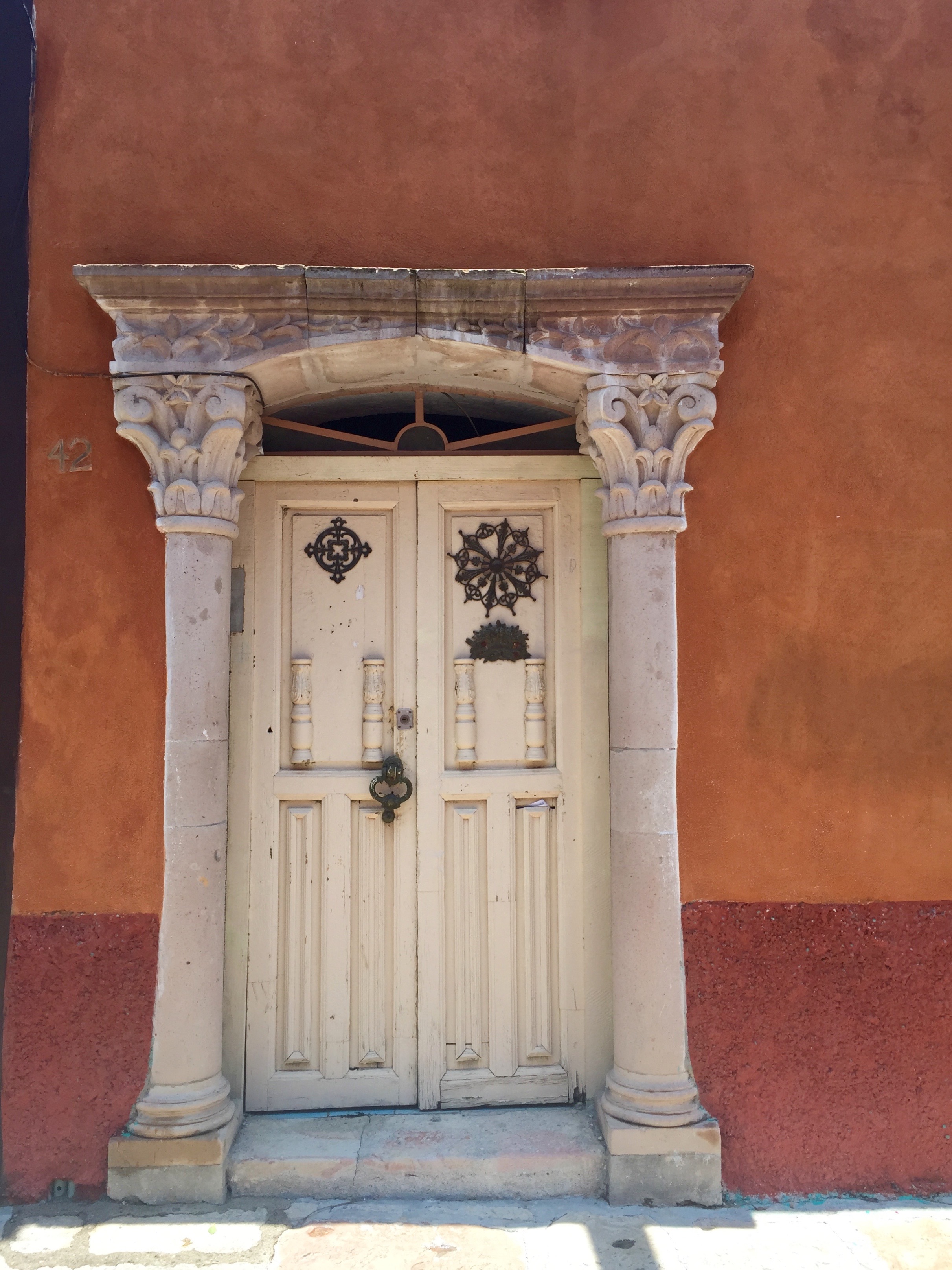 Doors of San Miguel by The Potted Boxwood 8