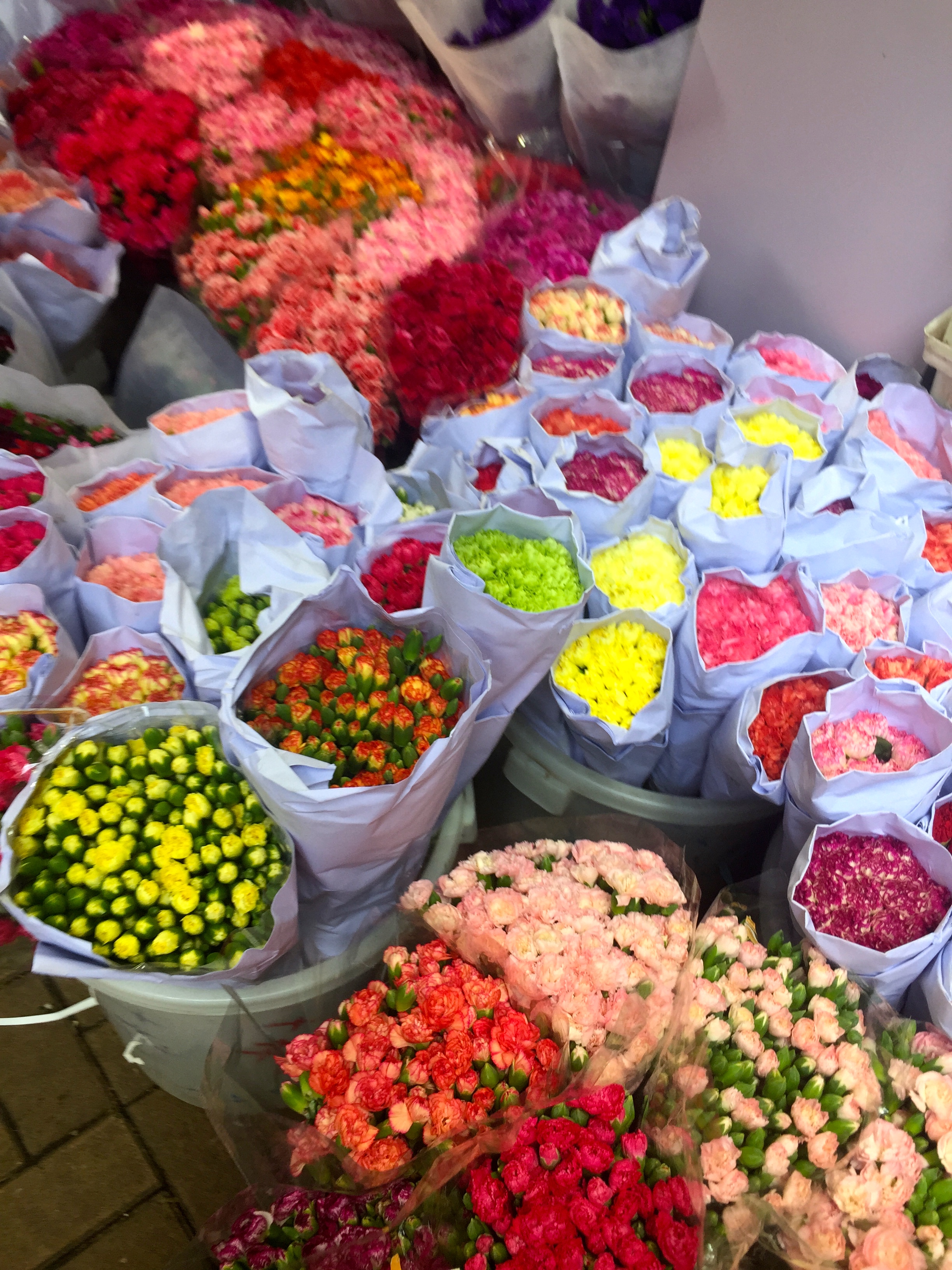 The Flower District in Hong Kong via The Potted Boxwood 3