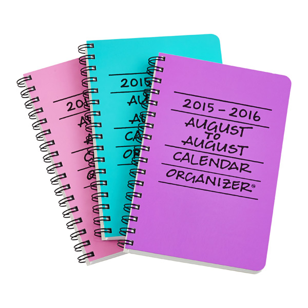 August to August Planners