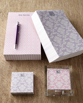 Horchow note pads