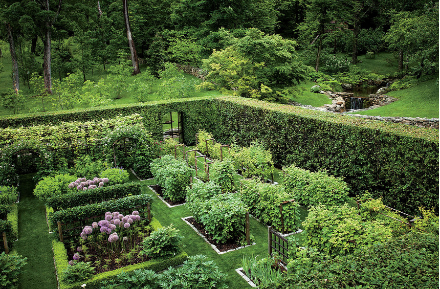 Madison Cox Garden Design via WSJ 6