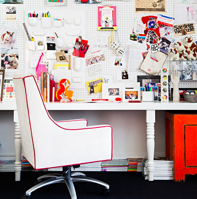 Office Space via Domino Magazine