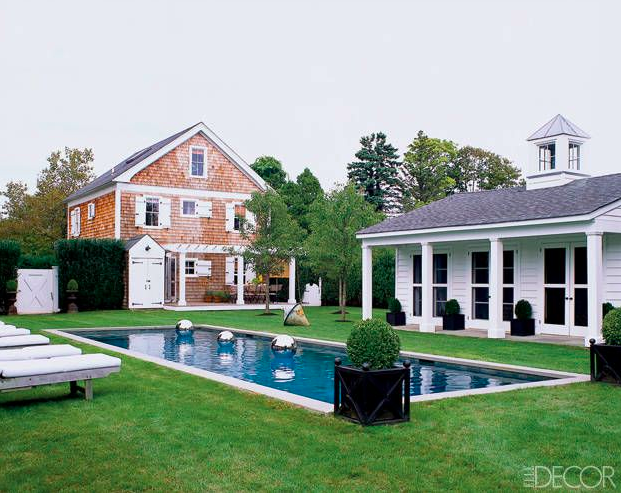 Gorgeous Hamptons Retreat via Elle Decor