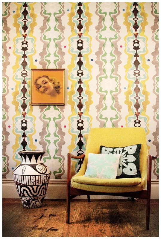 Timothy Sue removable Wallpaper