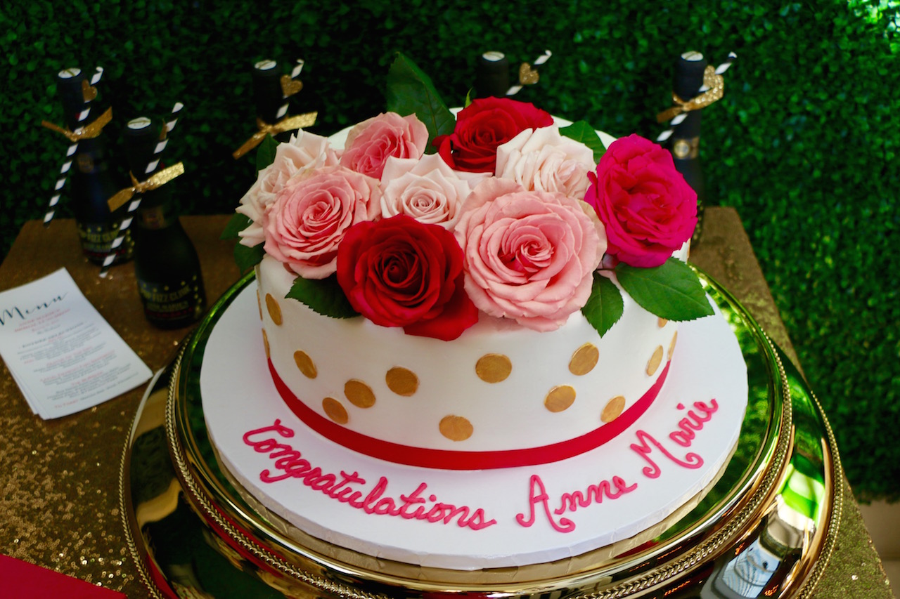 Bridal Shower Cake from Sweet Divas Bakery