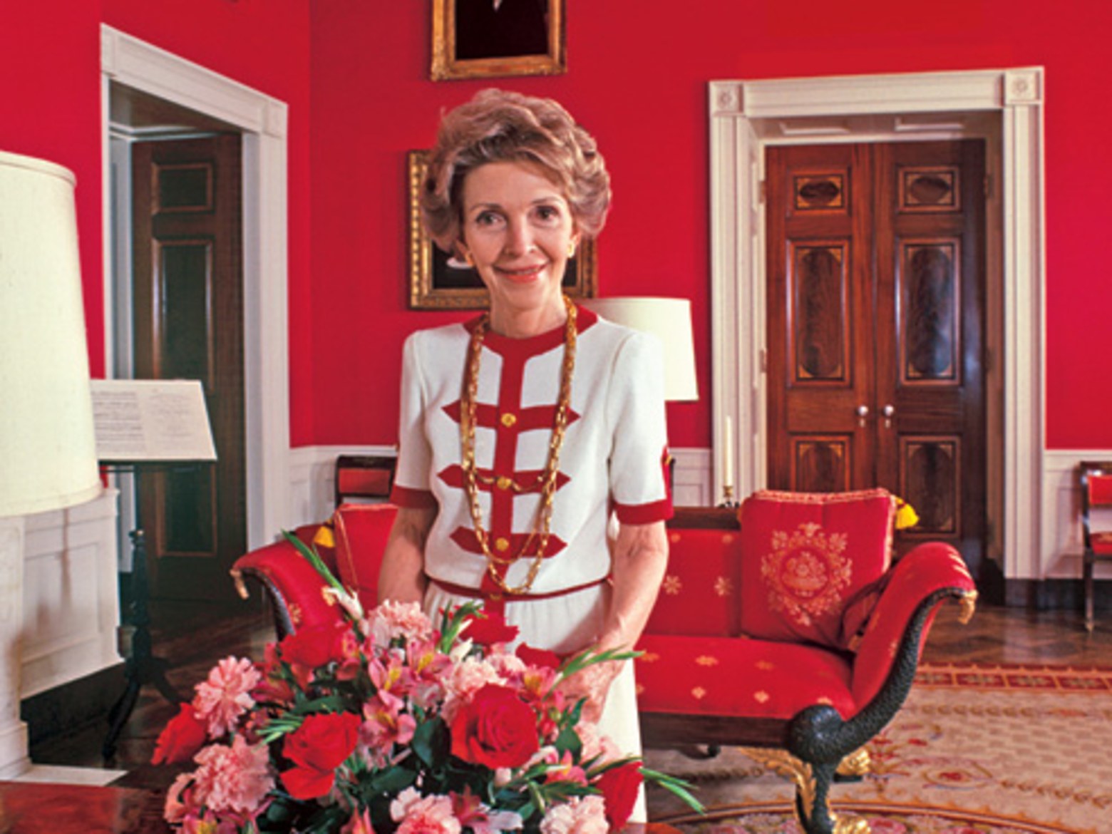Nancy Reagan White House via AD