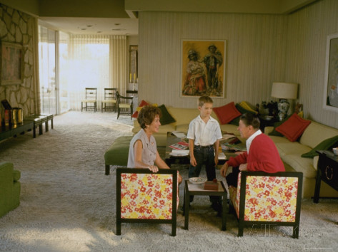 Reagan Living Room via Carl Anthony