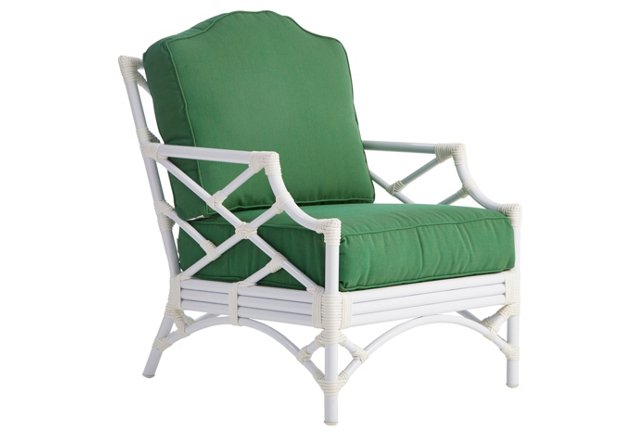 Chippendale Outdoor Armchair OKL