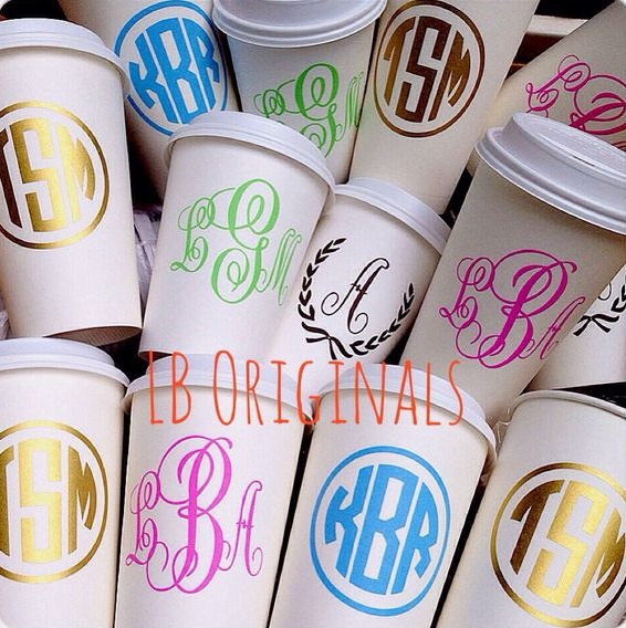 LB Originals Paper Coffee Cups