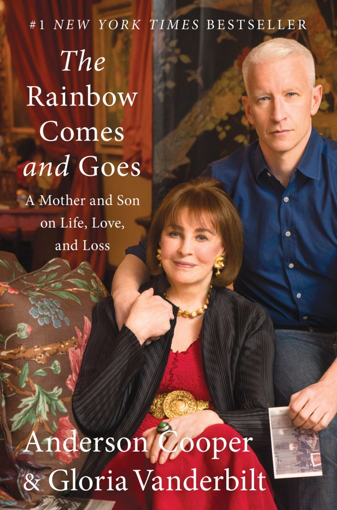 Gloria Vanderbuilt and Anderson Cooper Book