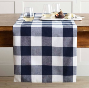 Buffalo Check Tablecloth from Williams Sonoma