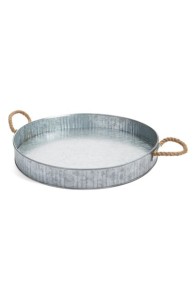 Galvanized Tray from Nordstrom Northpark