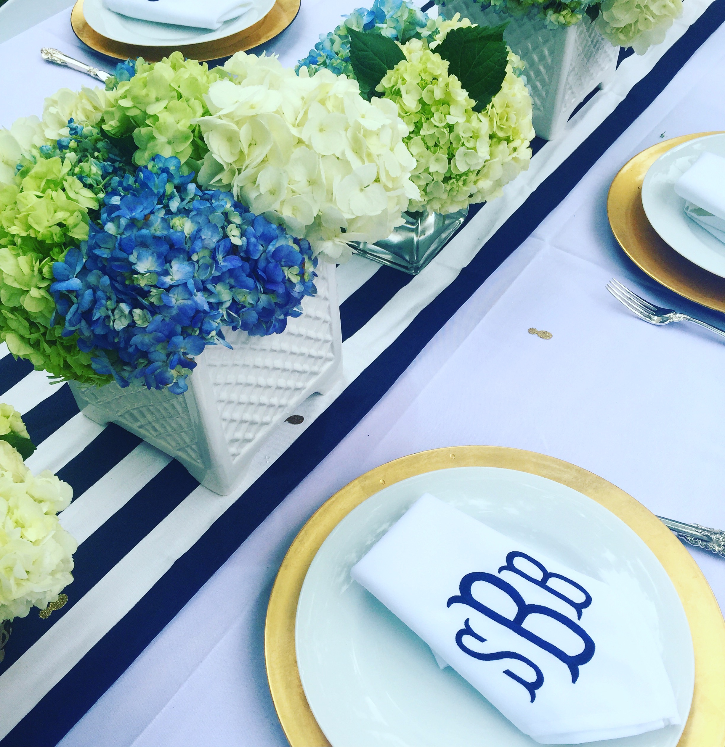 Preppy Bridal Shower on The Potted Boxwood 3