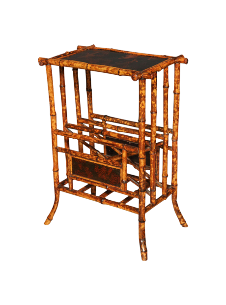 Anglo-Japanese Bamboo Side Table The HighBoy
