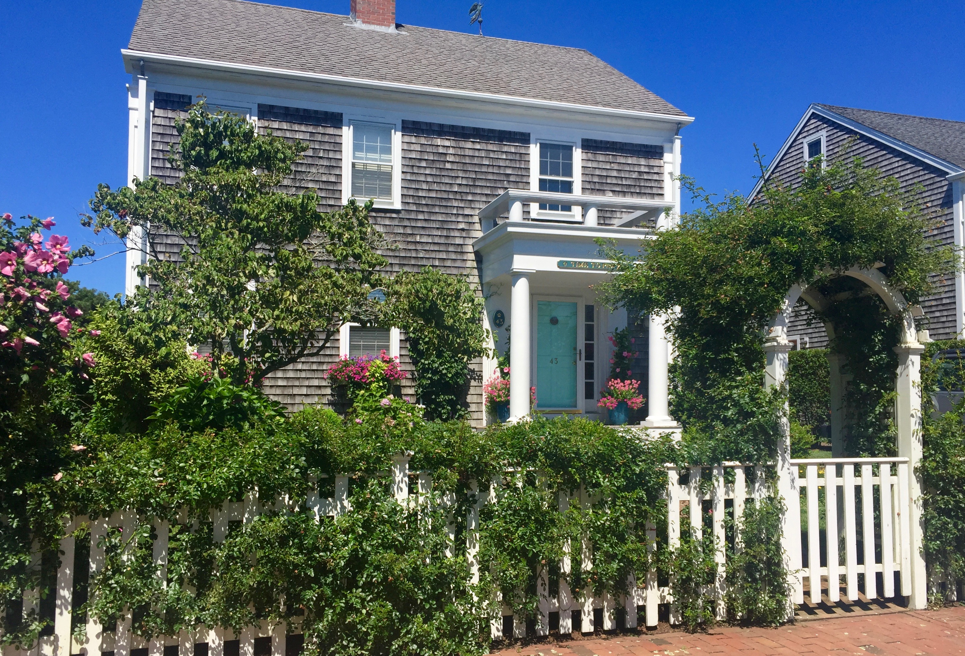 Nantucket by Christina Dandar for The Potted Boxwood