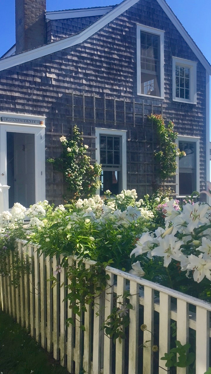 Photos of Nantucket by Christina Dandar for The Potted Boxwood