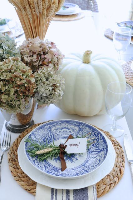 blue-and-white-and-thanksgiving-tablescape-via-eleven-gables