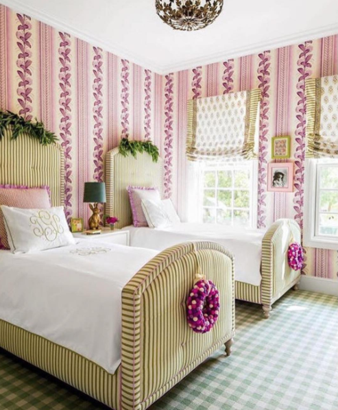 girls-room-decked-for-the-holidays-by-tilton-fenwick-via-shabbychic-interiors