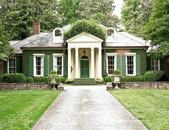 Atlanta Home by Norman Askins via Traditional Home