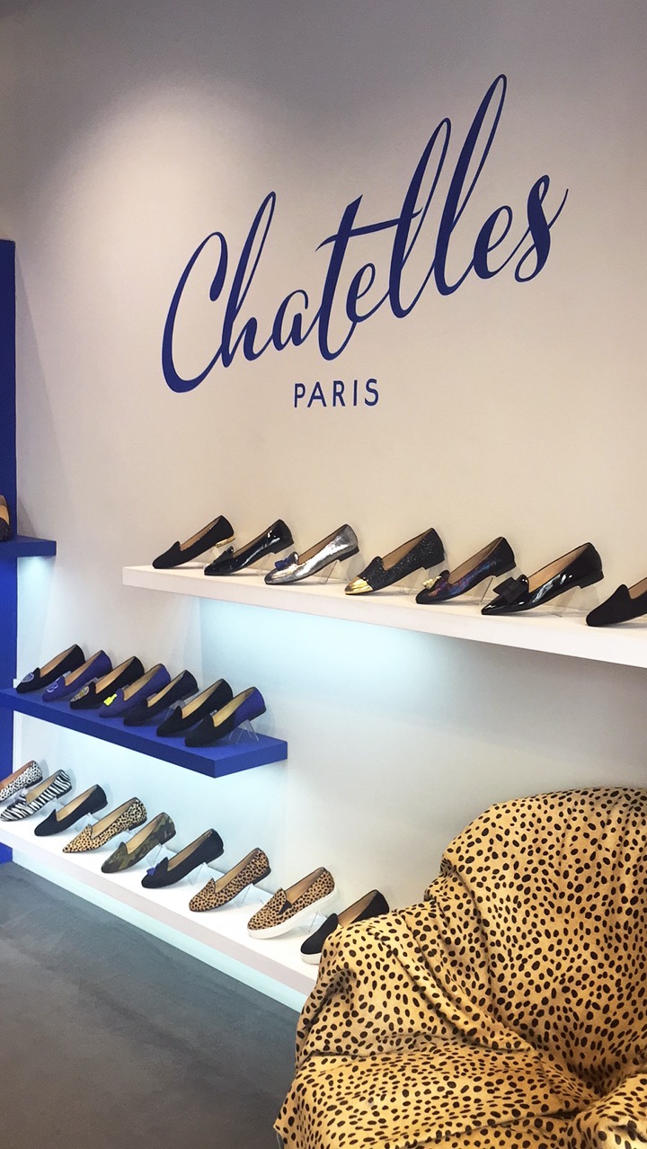 Chatelles Shoes Paris loafers photo by Christina Dandar for The Potted Boxwood
