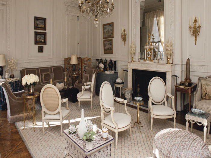 Susan Gutfruends Paris Apartment via Veranda 9