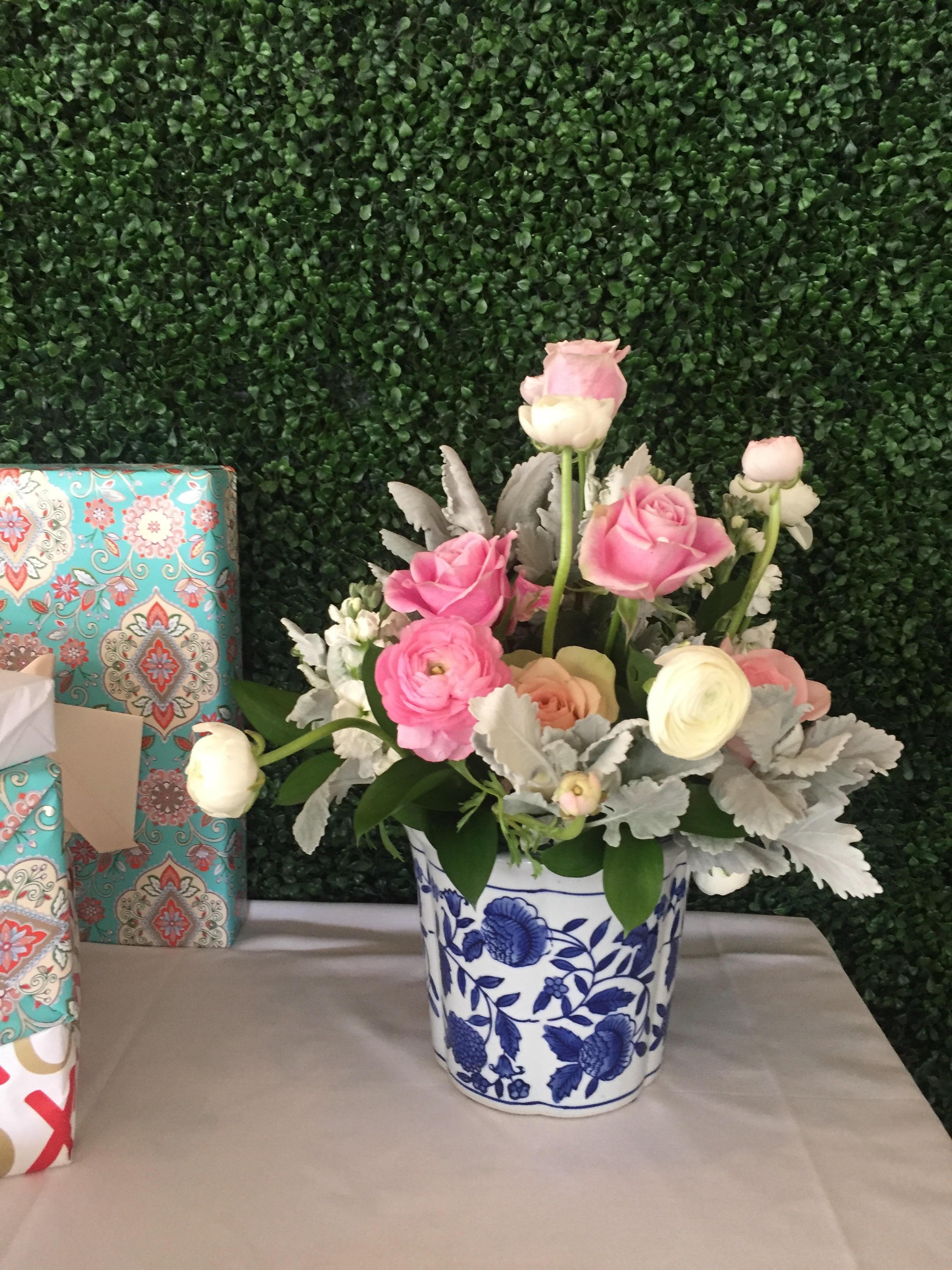 Bridal Shower by Christina Dandar for The Potted Boxwood 17