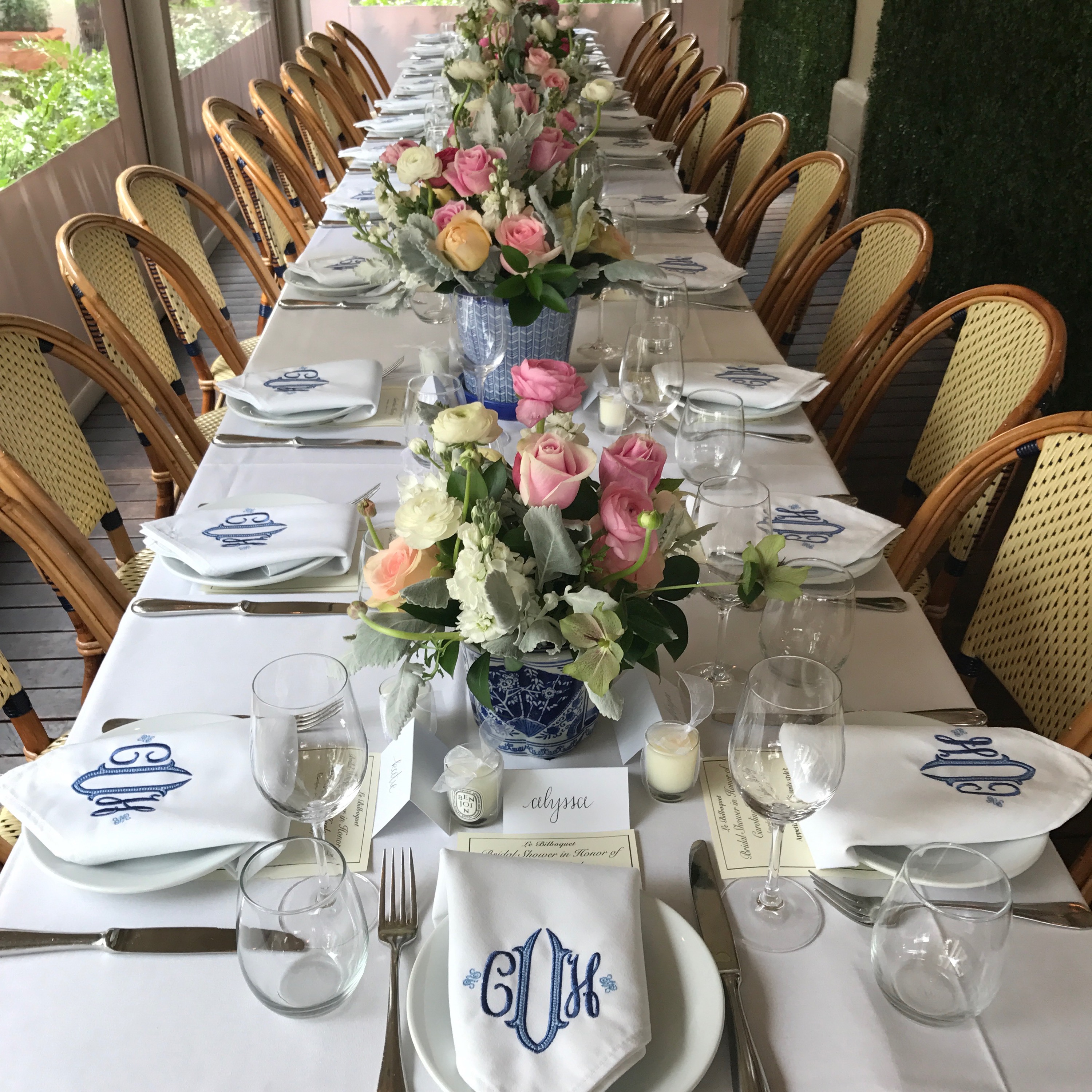 Bridal Shower by Christina Dandar for The Potted Boxwood 19