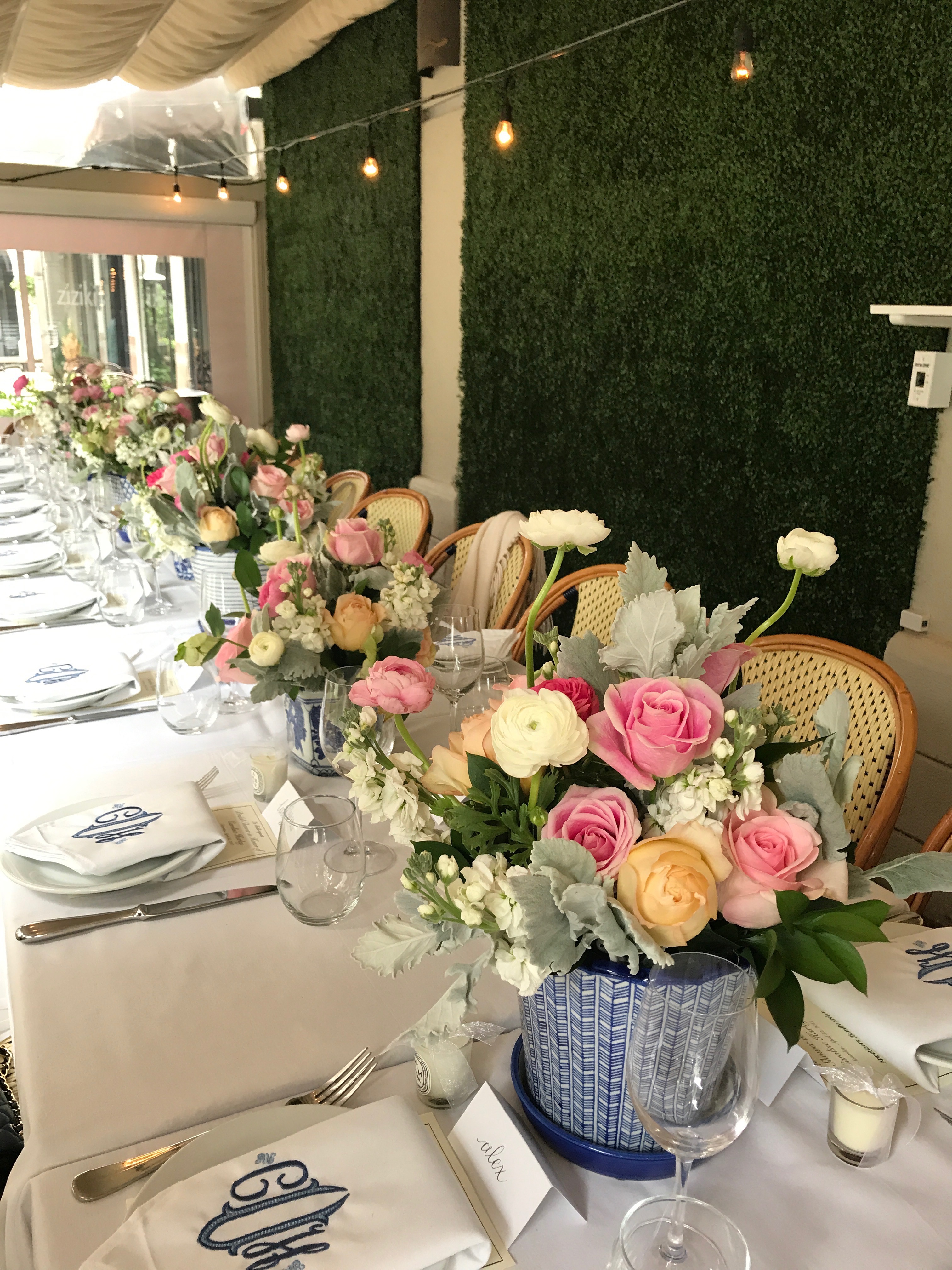 Bridal Shower by Christina Dandar for The Potted Boxwood 20