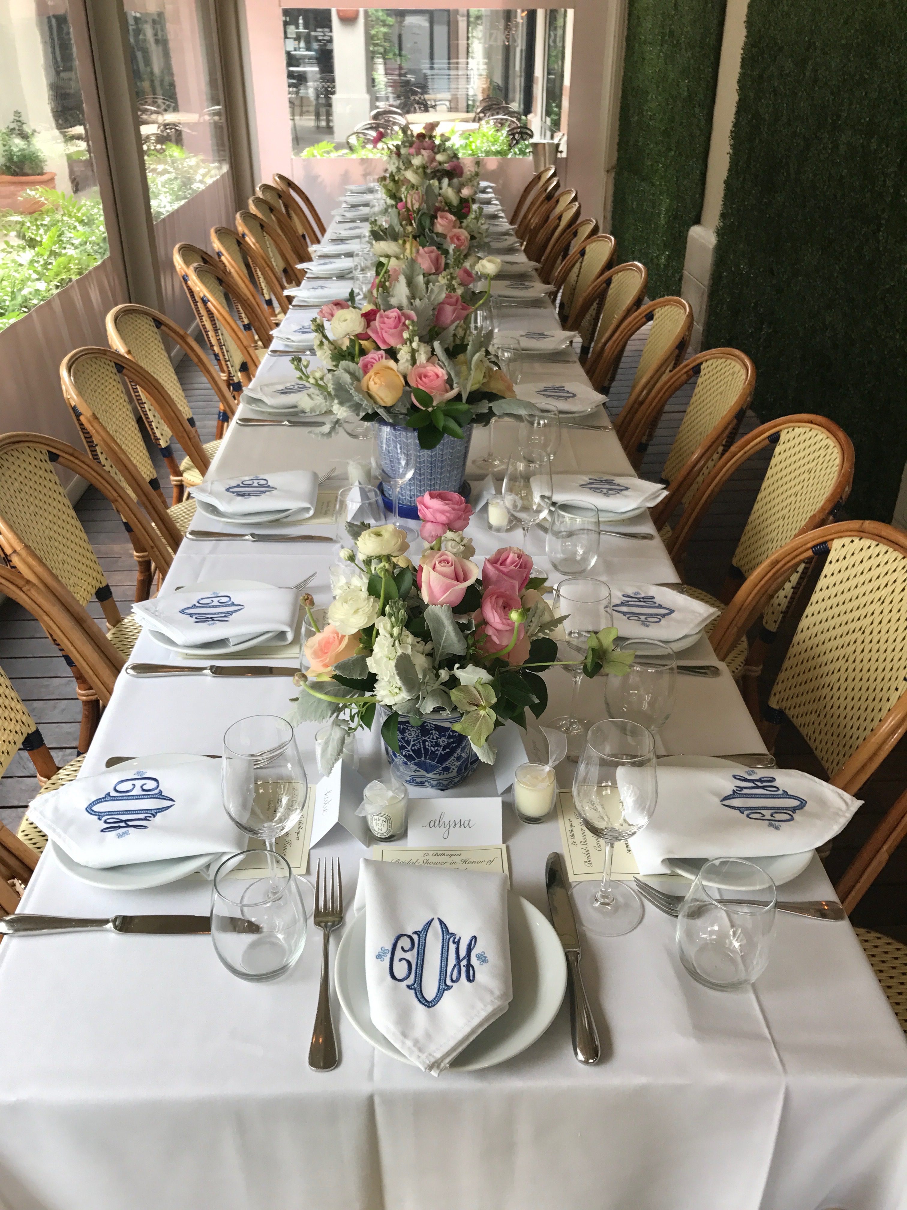 Bridal Shower by Christina Dandar for The Potted Boxwood 21