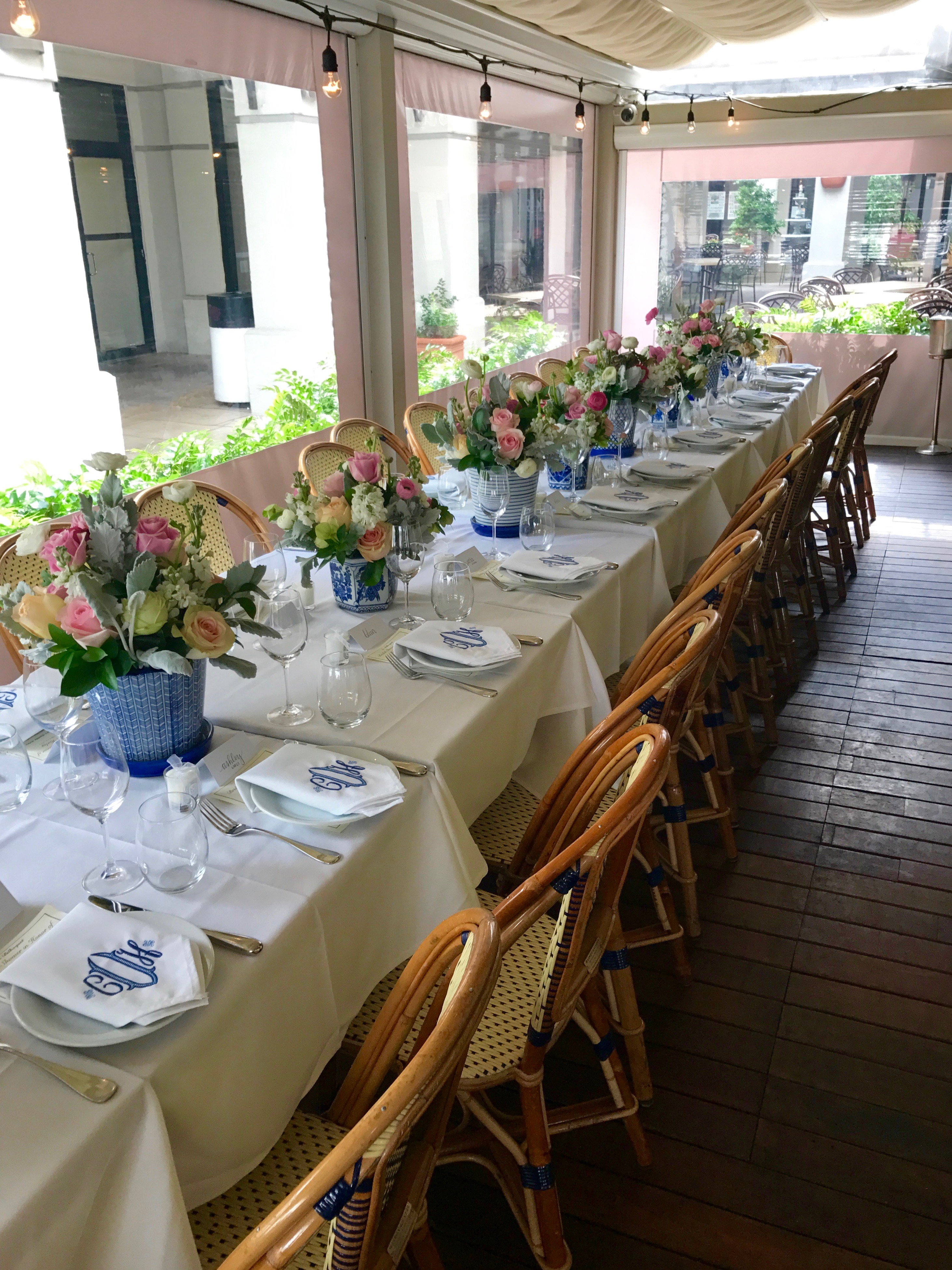 Bridal Shower by Christina Dandar for The Potted Boxwood 22