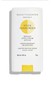 Beautycounter Suncreen stick