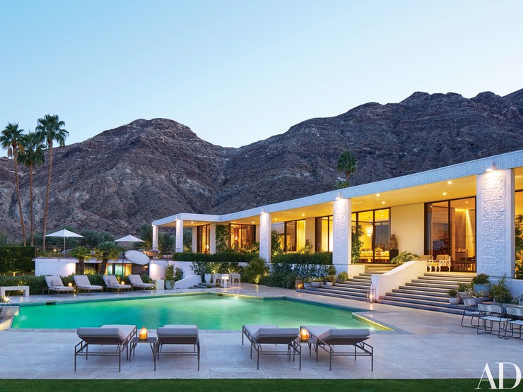 Michael S Smith Palm Springs Home
