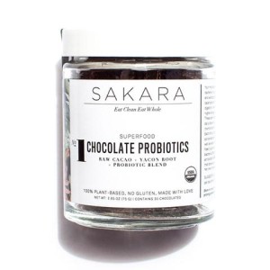 Sakara Chocolate probiotic