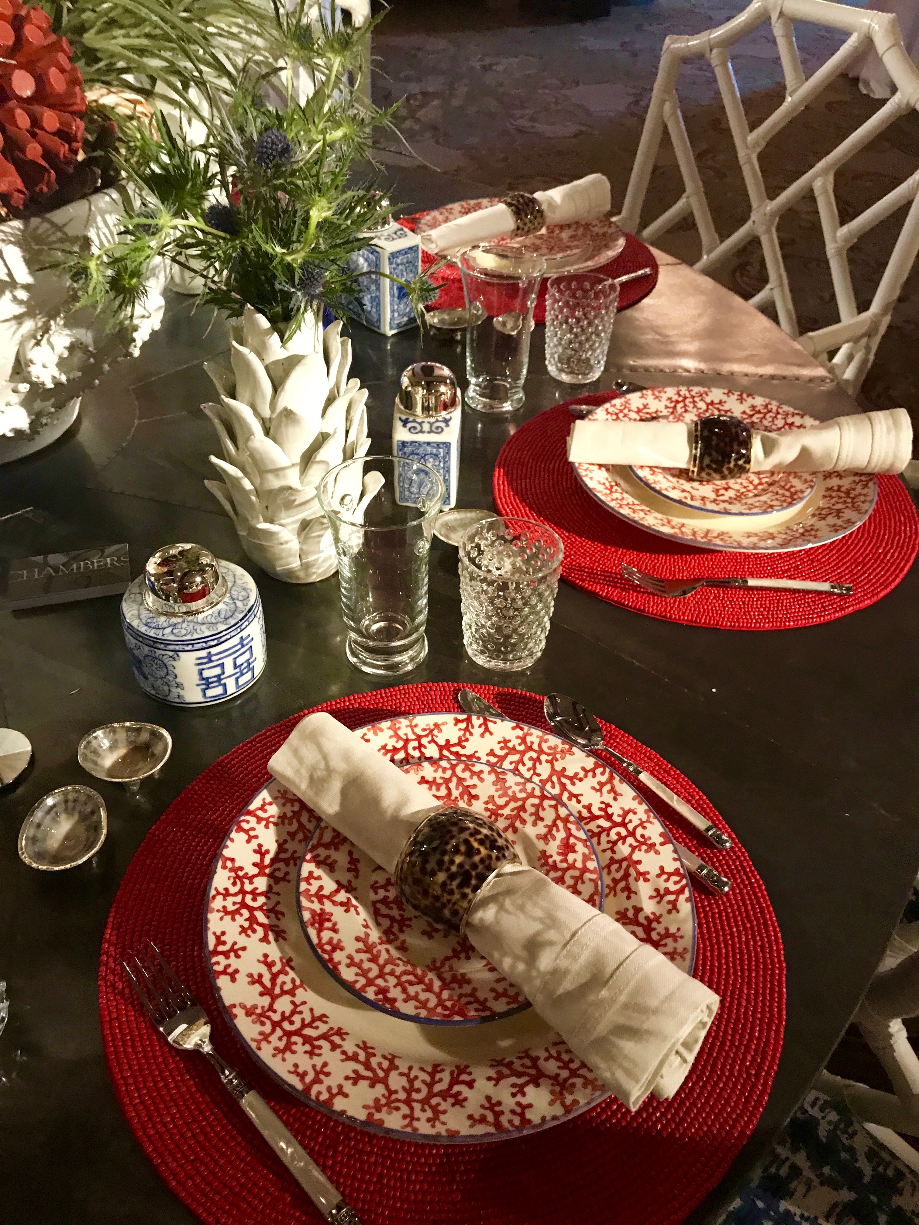 KKG Tablescapes 2017 photo by the potted boxwood 17