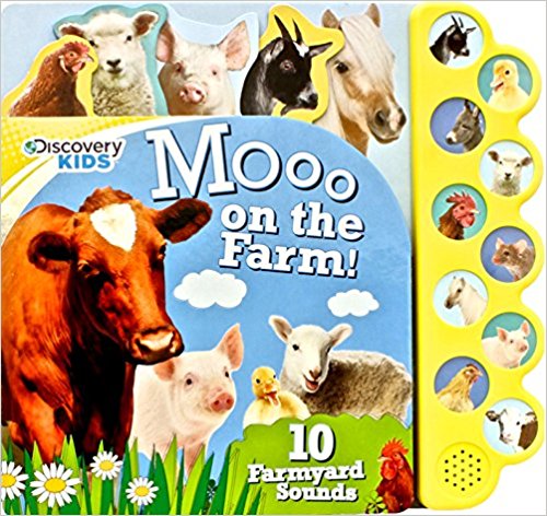Moo on the farm