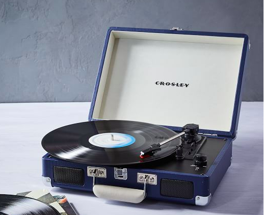 record player west elm