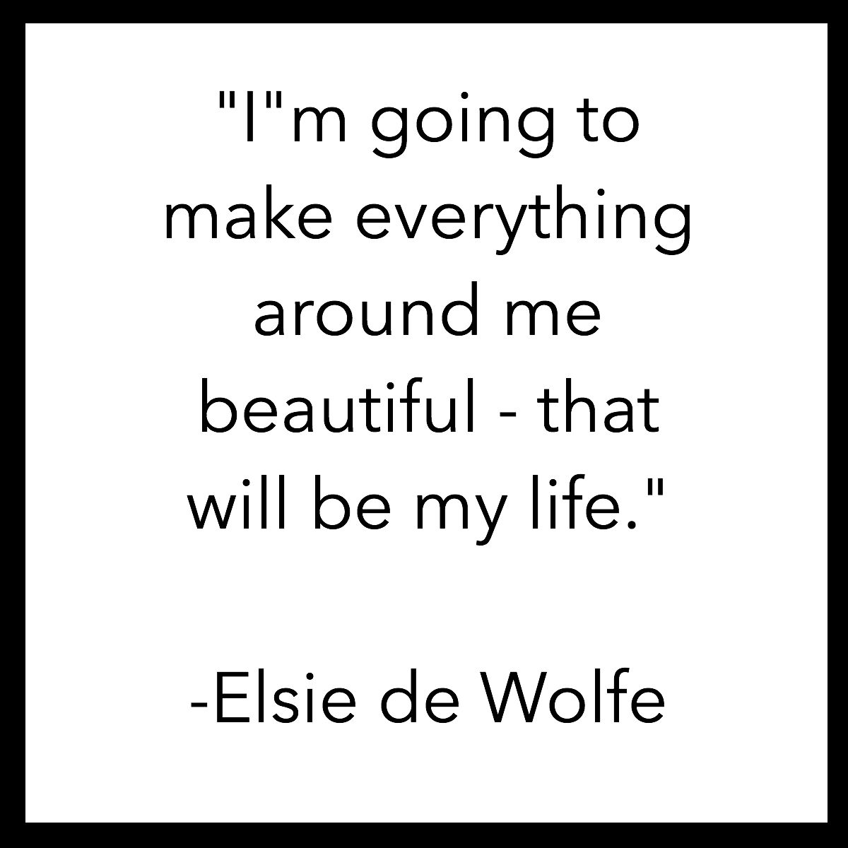 Elise de Wolfe