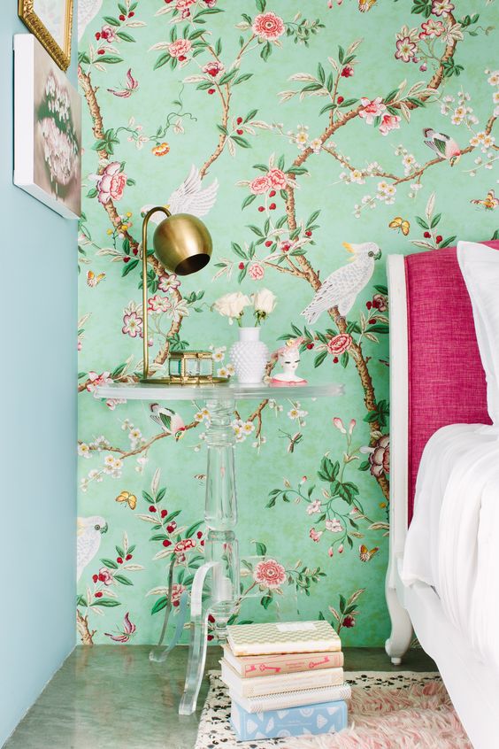 essica McClendon of Glamour Nest bedroom via Domino
