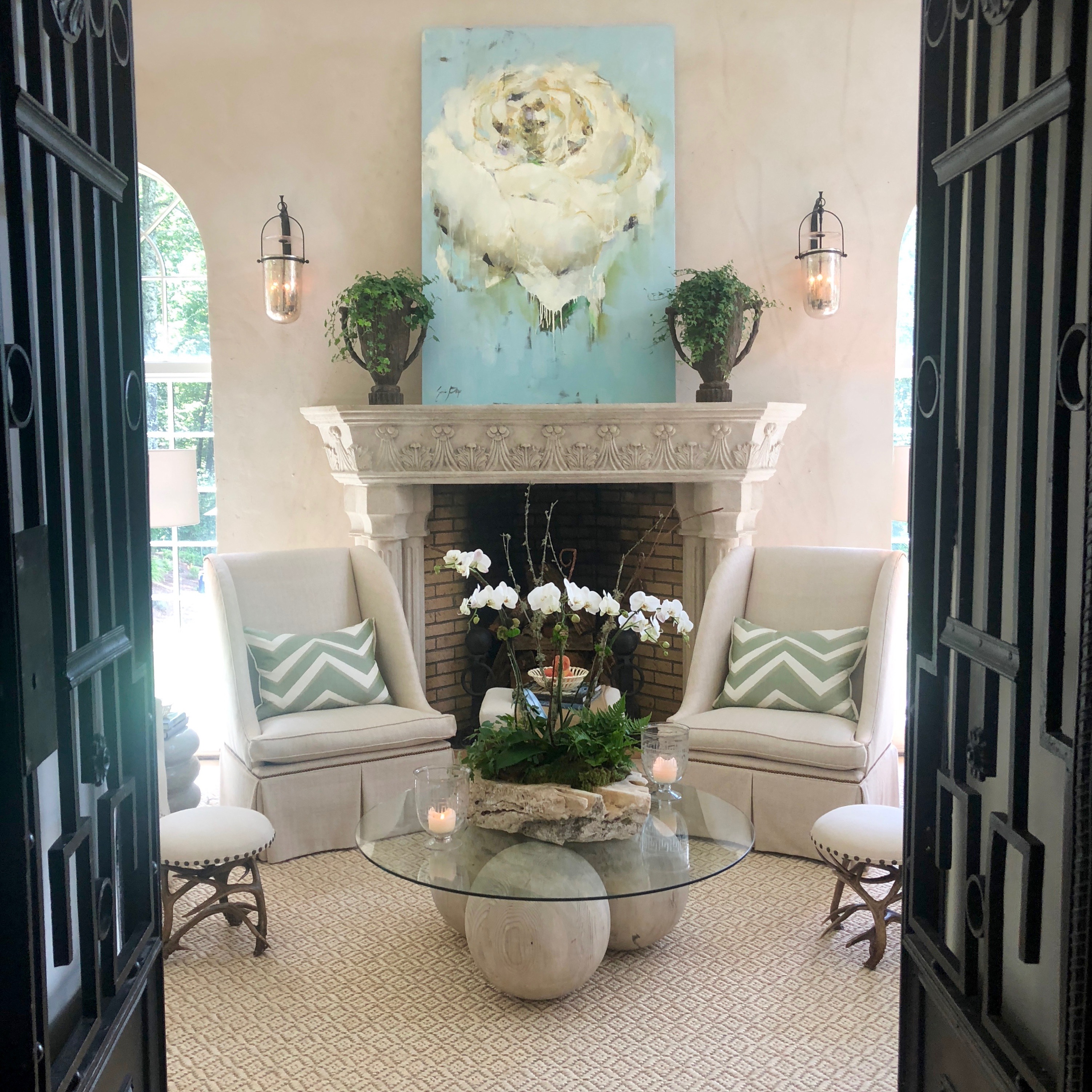 CASHIERS DESIGNER SHOWHOUSE photo by The Potted Boxwood 36