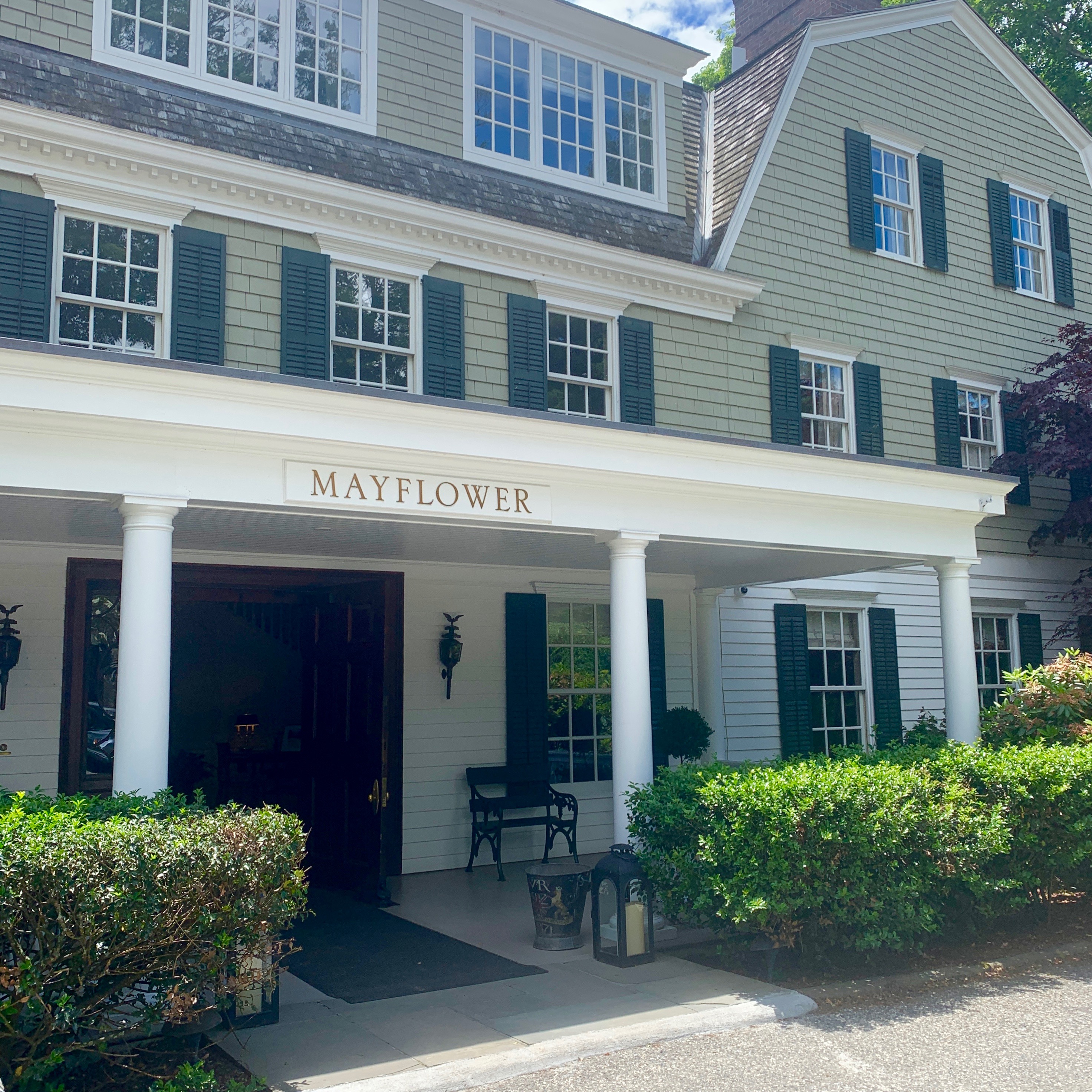 The Mayflower Inn & Spa Photo by The Potted Boxwood 22